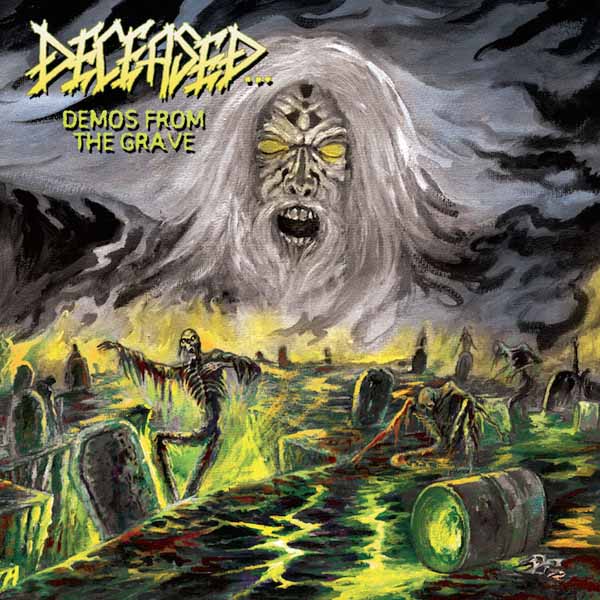 Deceased… – DEMOS FROM THE GRAVE CD