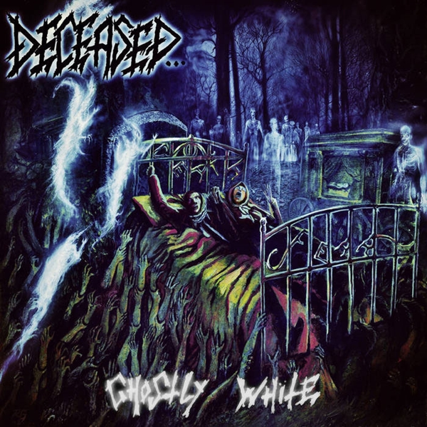 Deceased… – GHOSTLY WHITE (2LP) Vinyl Double Album