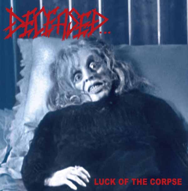 Deceased… – LUCK OF THE CORPSE (12″ GATEFOLD LP ON BLACK VINYL W/ POSTER, OBI STRIP) Vinyl LP