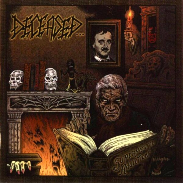 Deceased… - SUPERNATURAL ADDICTION (YELLOW DISC W/ BONUS TRACKS) CD