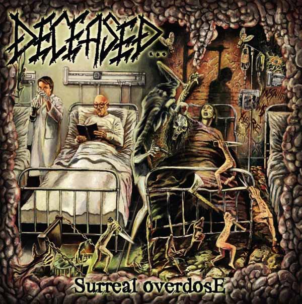 Deceased… – SURREAL OVERDOSE CD