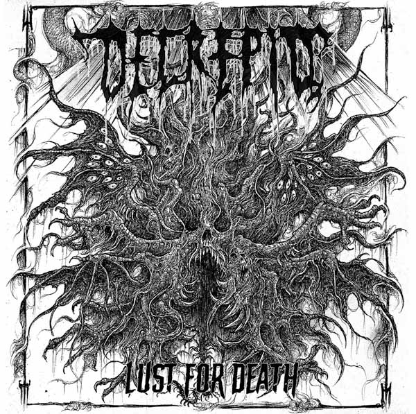 Decrepid – LUST FOR DEATH CD EP