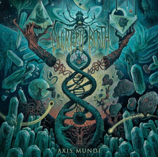 Decrepit Birth - AXIS MUNDI Compact Disc Digi