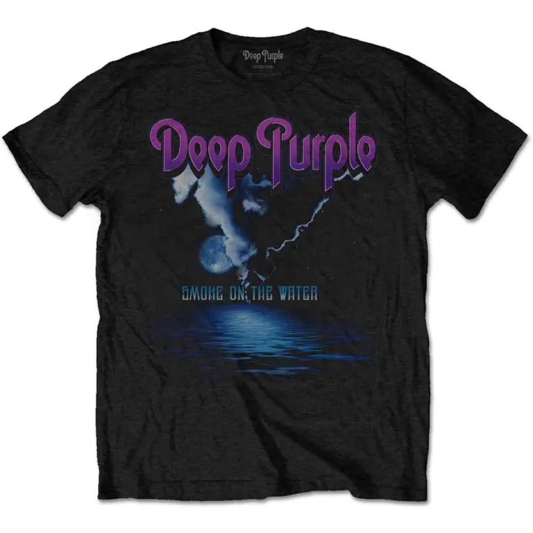 Deep Purple Smoke On The Water T-Shirt