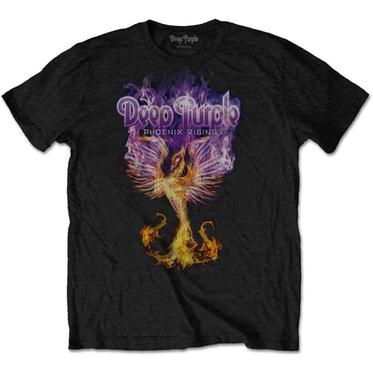 Deep Purple Pheonix Rising T-Shirt