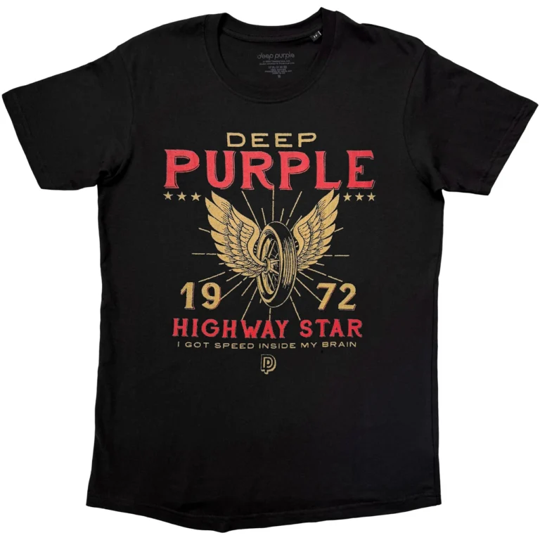 Deep Purple Highway Star T-Shirt