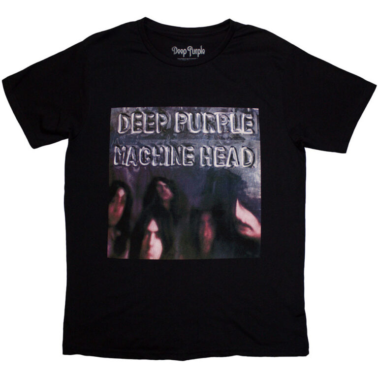 Deep Purple Machine Head Album Cover T-Shirt
