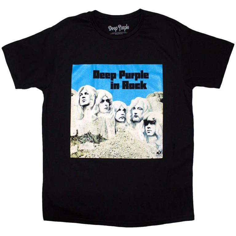 Deep Purple In Rock T-Shirt