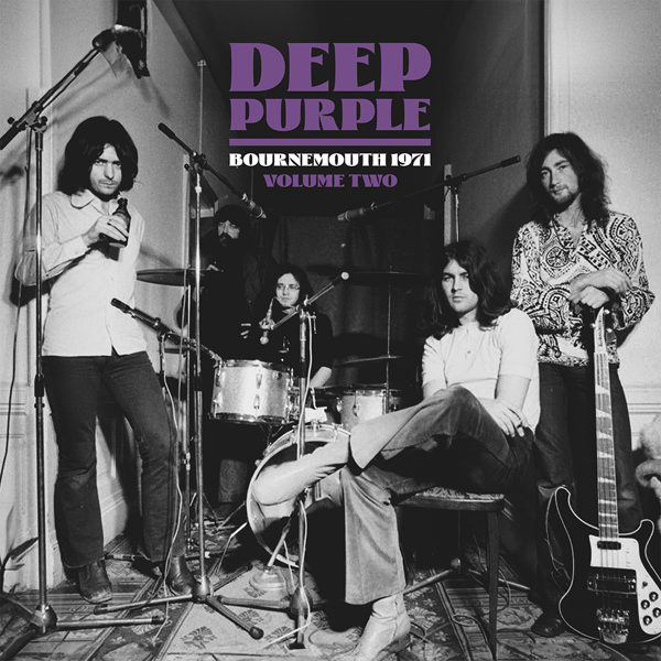 Deep Purple – BOURNEMOUTH 1971 VOL.2 (PURPLE VINYL 2LP) Vinyl Double Album