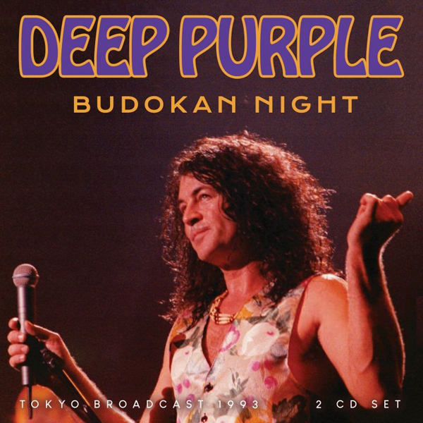Deep Purple – BUDOKAN NIGHT (2CD) Compact Disc Double