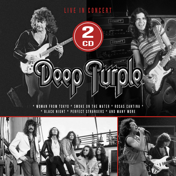 Deep Purple – DEEP PURPLE (2CD) Compact Disc Double