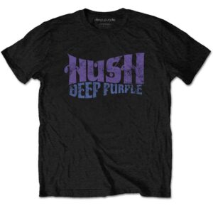 Deep Purple Hush Black T-Shirt