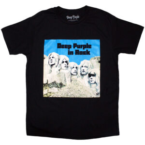 Deep Purple In Rock Black T-Shirt