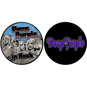 Deep Purple In Rock Turntable Slipmat Set