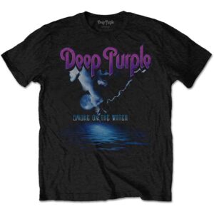 Deep Purple Smoke On The Water Black T-Shirt