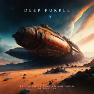 Deep Purple - LIVE OLYMPIA STADIUM SAO PAULO VOL.1 (PURPLE VINYL 2LP) Vinyl Double Album