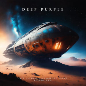 Deep Purple - LIVE OLYMPIA STADIUM SAO PAULO VOL.2 (PURPLE VINYL 2LP) Vinyl Double Album