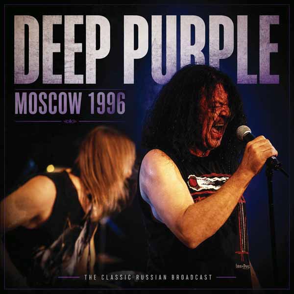 Deep Purple – MOSCOW 1996 CD