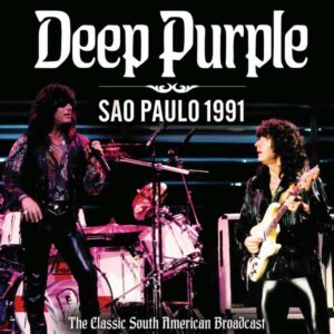 Deep Purple - SAO PAULO 1991 CD