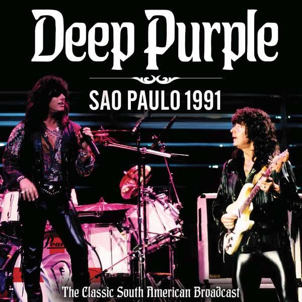 Deep Purple – SAO PAULO 1991 CD