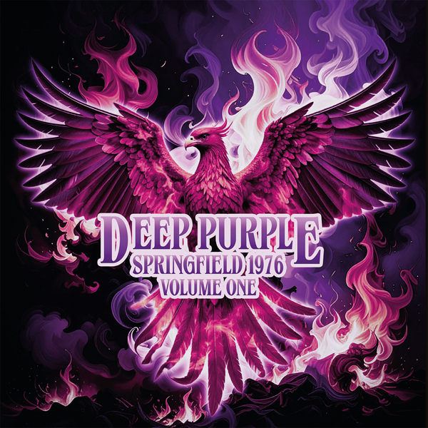 Deep Purple – SPRINGFIELD 1976 VOL.1 (2LP) Vinyl Double Album