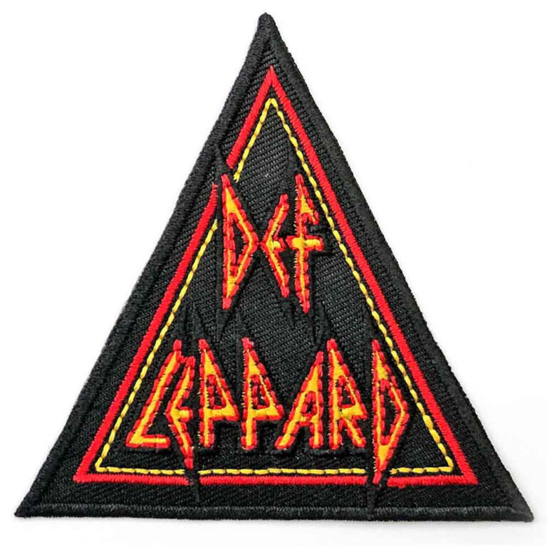 Def Leppard Tri-Logo Patch