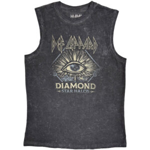 Def Leppard Diamond Star Halos T-Shirt