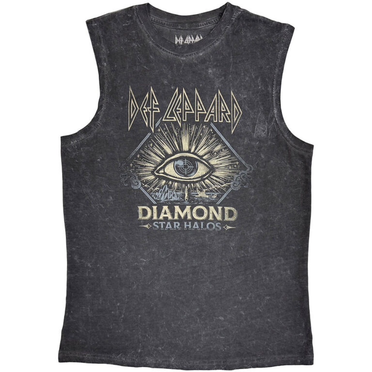 Def Leppard Diamond Star Halos T-Shirt