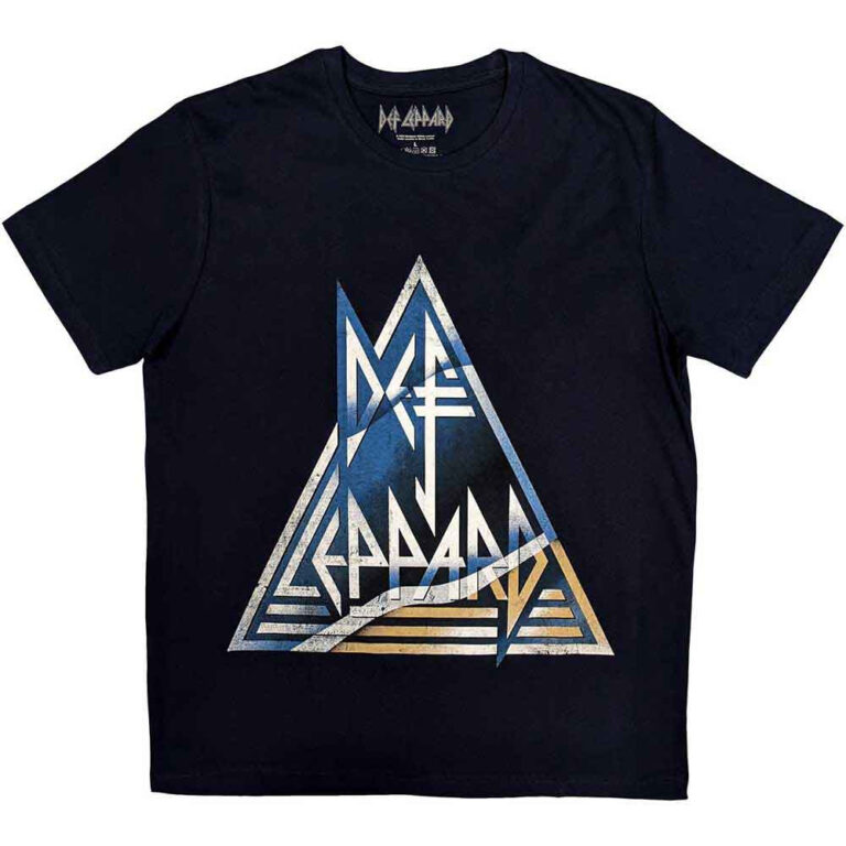 Def Leppard Triangle Logo T-Shirt