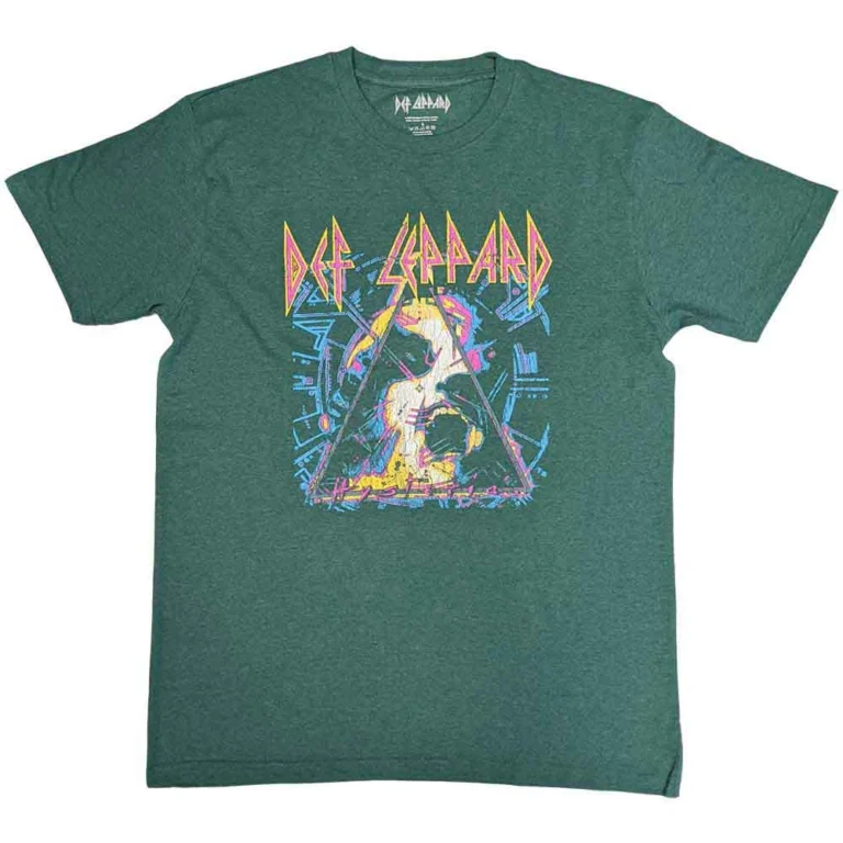 Def Leppard Hysteria Album Art T-Shirt