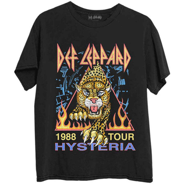 Def Leppard Hysteria ’88 T-Shirt