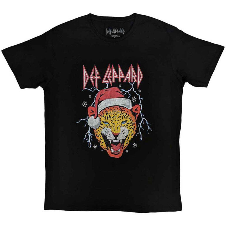 Def Leppard Holiday Leppard T-Shirt