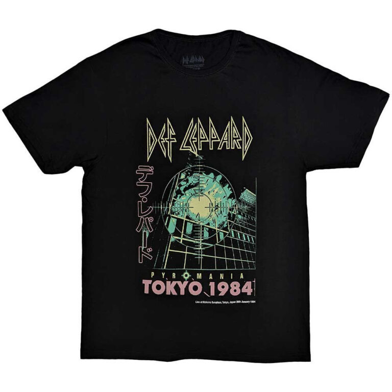 Def Leppard Tokyo T-Shirt