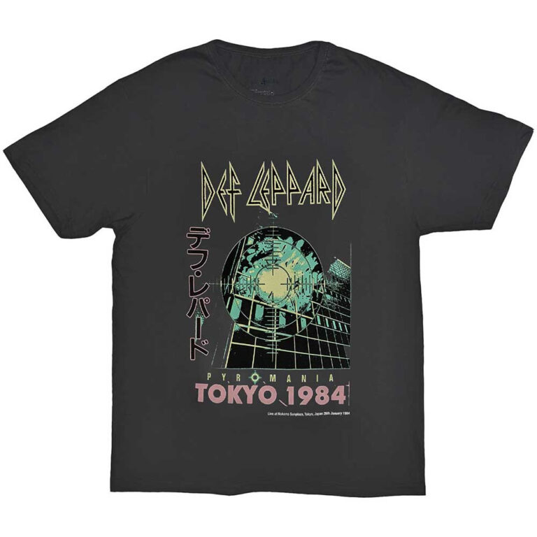 Def Leppard Tokyo T-Shirt