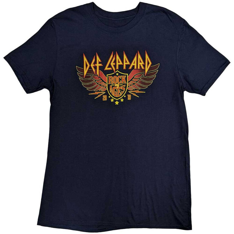 Def Leppard Rock Of Ages Tour 2019 T-Shirt