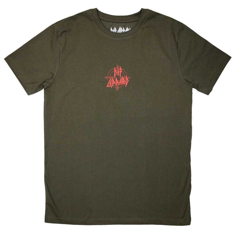 Def Leppard Mini Target Logo T-Shirt