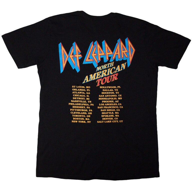 Def Leppard North American Tour T-Shirt