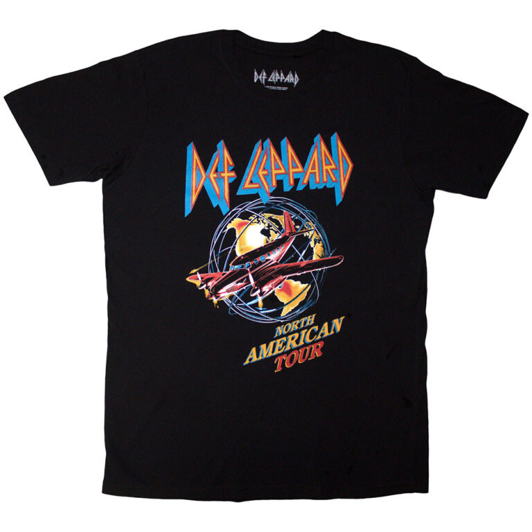 Def Leppard North American Tour T-Shirt