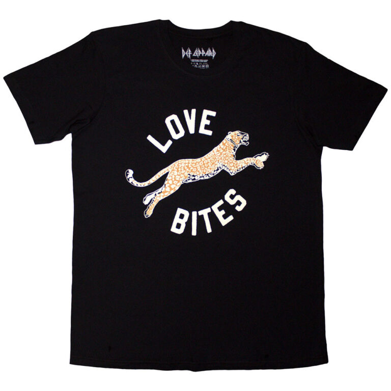 Def Leppard Love Bites Leap T-Shirt