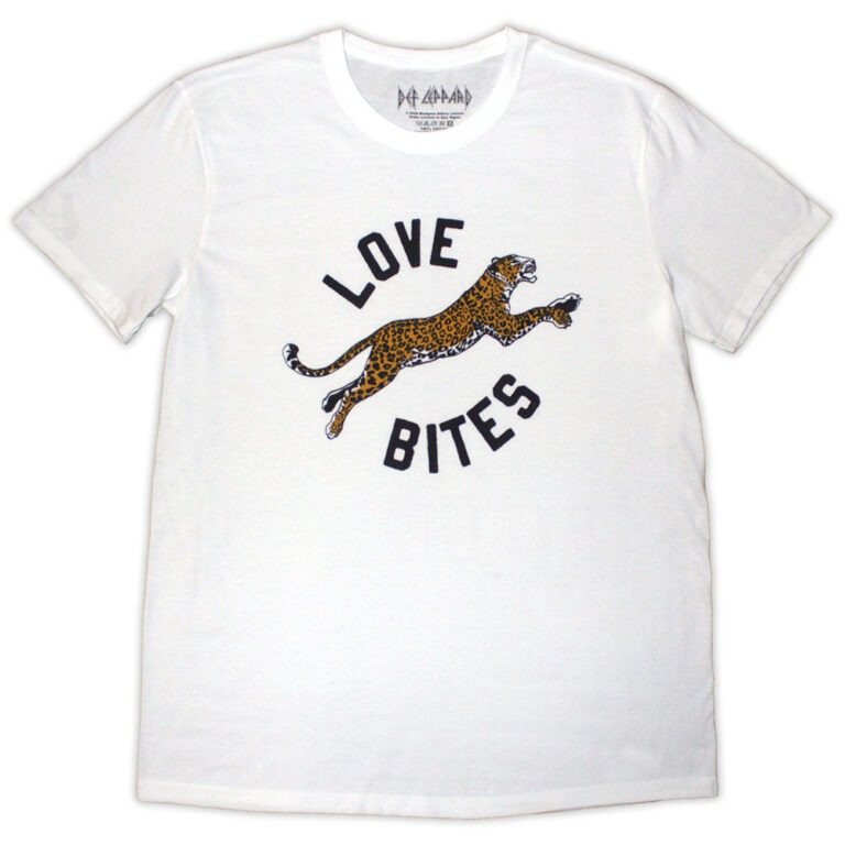 Def Leppard Love Bites Leap T-Shirt