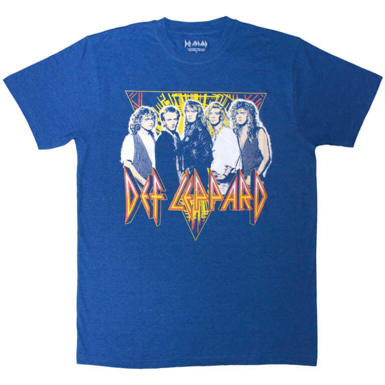 Def Leppard Band Photo T-Shirt