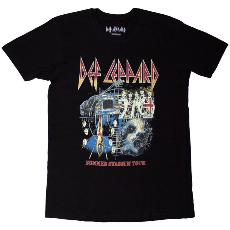Def Leppard Summer Stadium Tour T-Shirt
