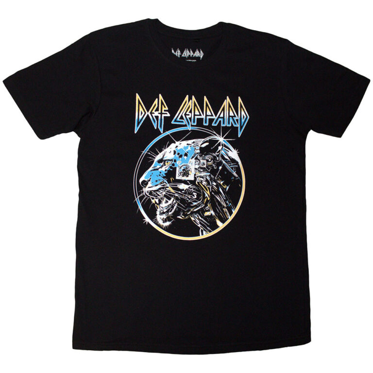 Def Leppard Metal Leopard T-Shirt