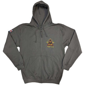 Def Leppard Logo Tour 2019 Zip Hoodie