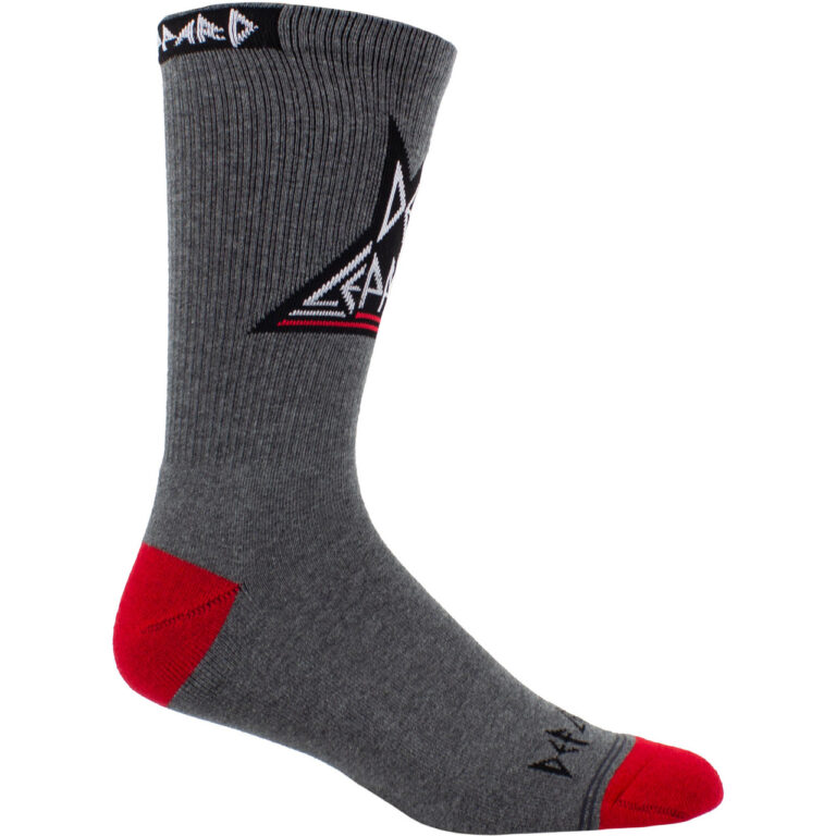 Def Leppard Logo (Grey) (UK Size 6.5 – 11) Crew Socks