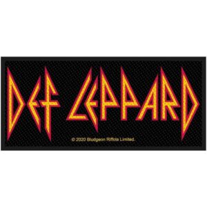 Def Leppard Logo Patch