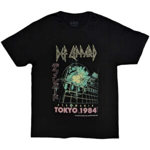 Def Leppard Tokyo T-Shirt