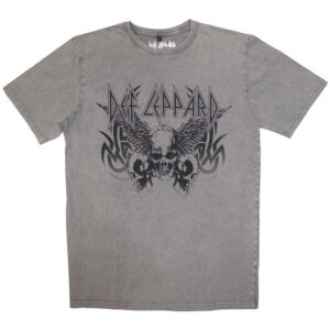 Def Leppard Tribal Skull T-Shirt