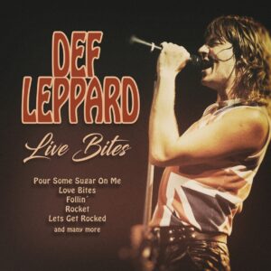 Def Leppard - LIVE BITES / FM BROADCAST CD