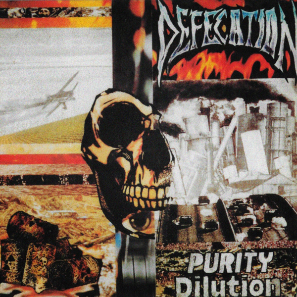 Defecation – PURITY DILUTION (RED VINYL) Vinyl LP